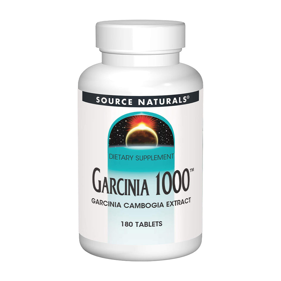 Source Naturals_ガルシニア 1000、180タブレット