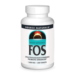 소스내추럴스_FOS (프락토 올리고당) 1000mg, 200타블렛