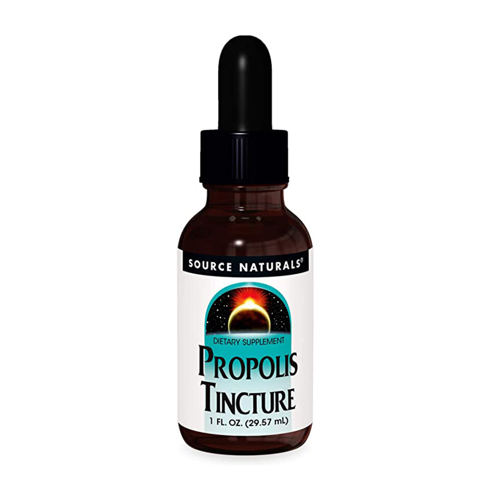Source Naturals_プロポリスチンキ、29.57ml