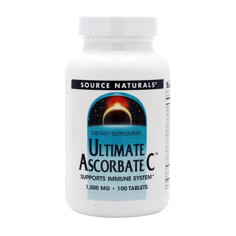 소스내추럴스_얼티메이트 아스코르브산 C 1000mg, 100타블렛