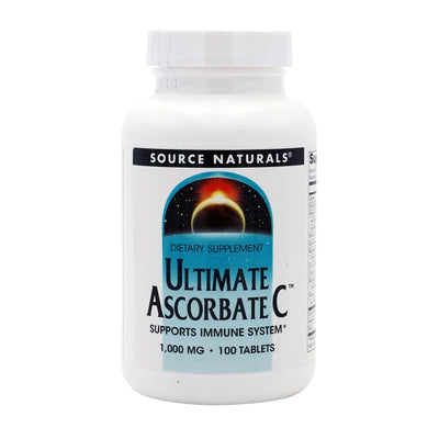 소스내추럴스_얼티메이트 아스코르브산 C 1000mg, 100타블렛
