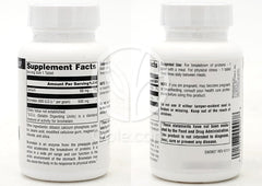ソースナチュラルズ_ブロメライン 500mg、120タブレット