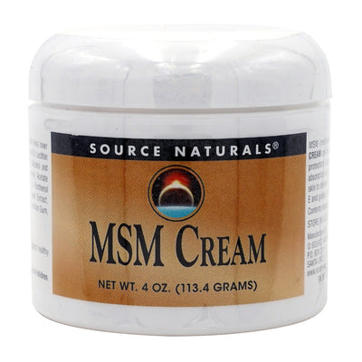 Source Naturals_MSMクリーム、113.4g