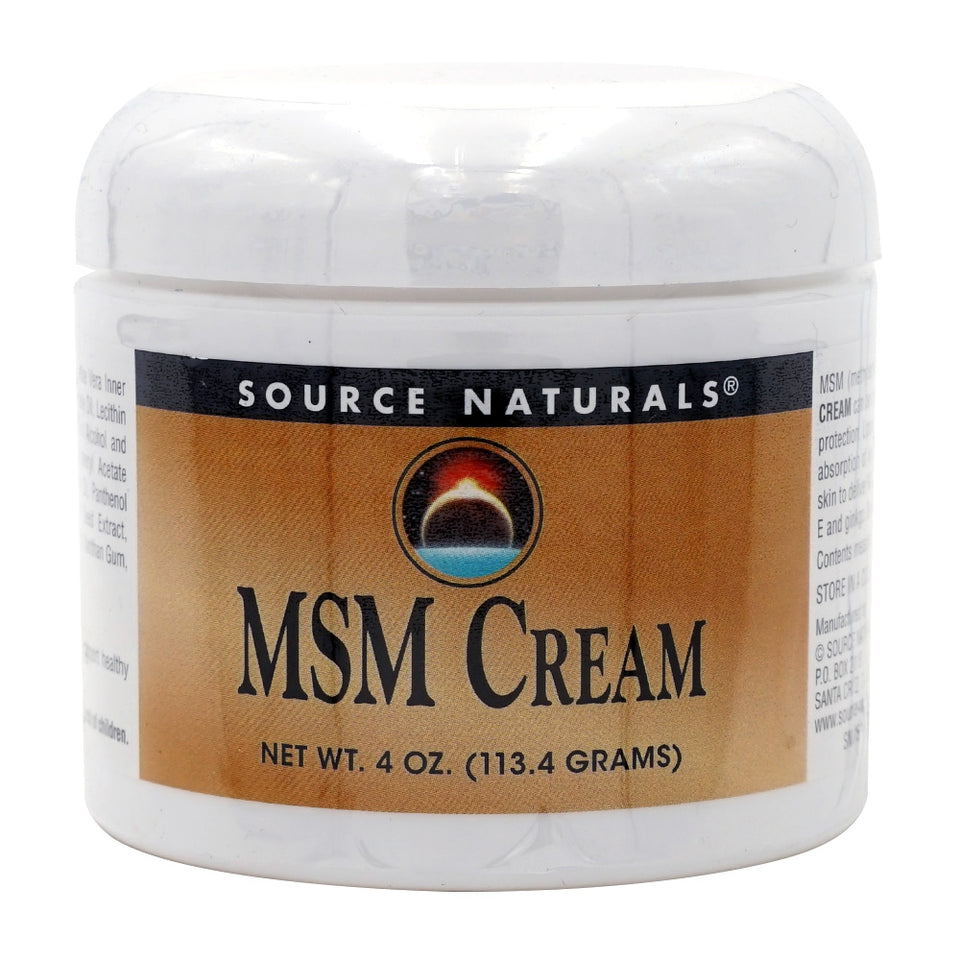 Source Naturals_MSMクリーム、113.4g