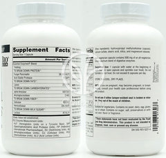 ソースナチュラルズ_デイリーエッセンシャルエンザイム 500mg、240カプセル