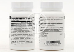 소스내추럴스_브로멜라인 500mg, 60타블렛