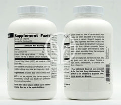 소스내추럴스_칼슘 시트레이트 1000mg, 180타블렛