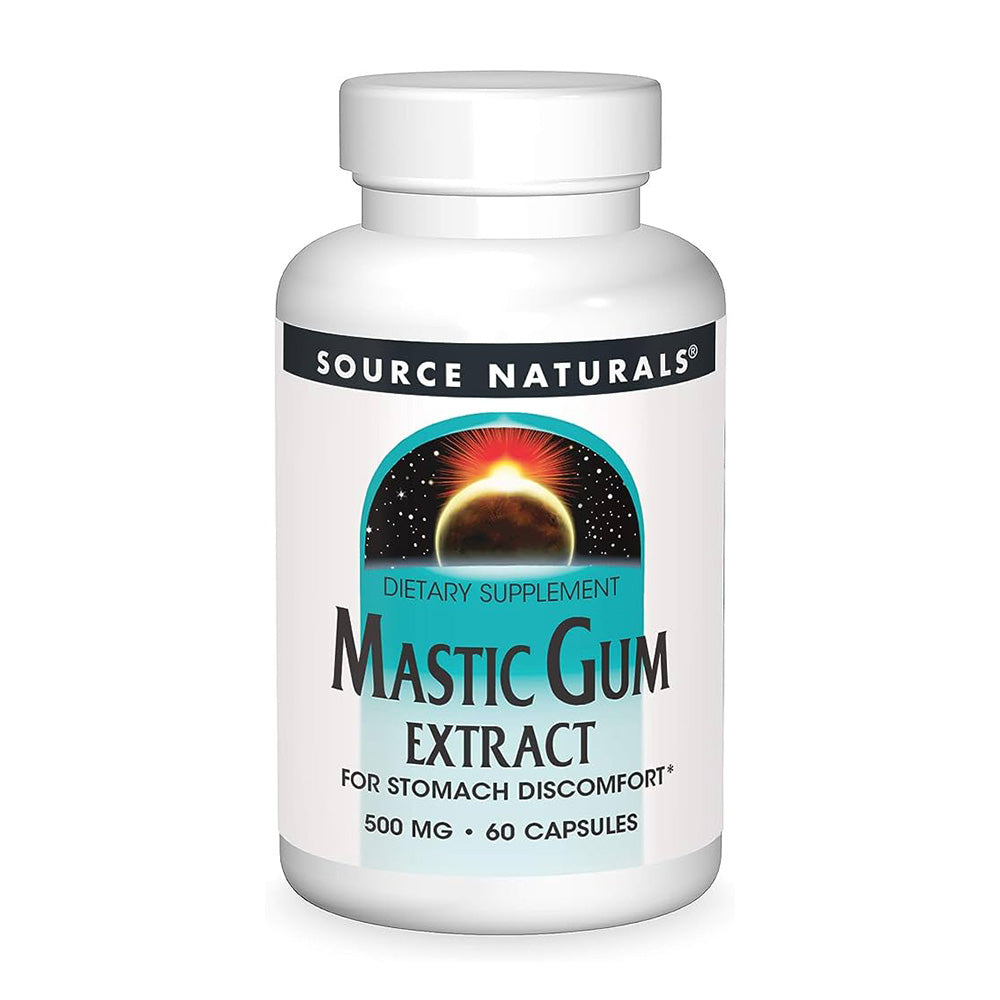 ソースナチュラルズ_マスティックガム 500mg、60カプセル