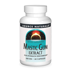 ソースナチュラルズ_マスティックガム 500mg、60カプセル