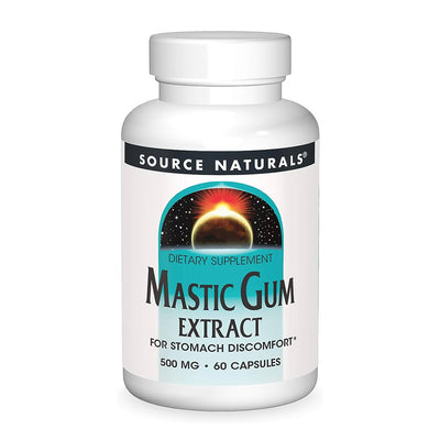 ソースナチュラルズ_マスティックガム 500mg、60カプセル