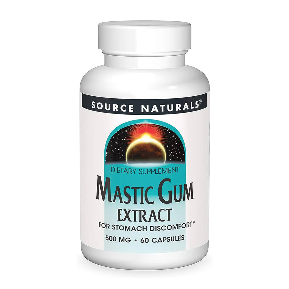 ソースナチュラルズ_マスティックガム 500mg、60カプセル