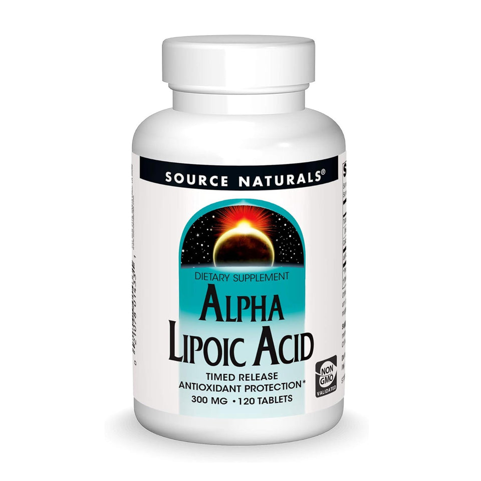 ソースナチュラルズ_アルファリポ酸 300mg、120錠
