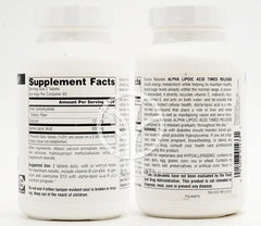 소스내추럴스_알파리포산 300mg, 120타블렛