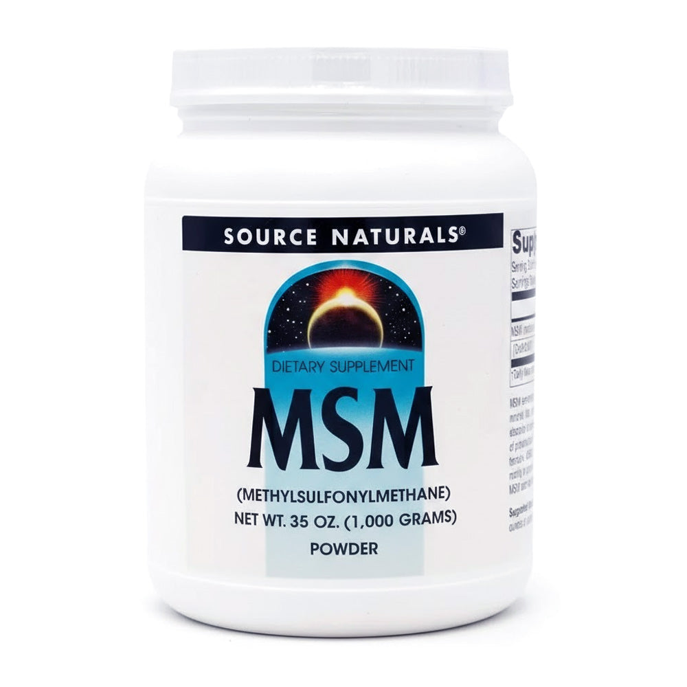 Source Naturals_食用硫黄MSMパウダー、1000g