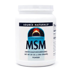 Source Naturals_食用硫黄MSMパウダー、1000g