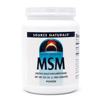 Source Naturals_食用硫黄MSMパウダー、1000g