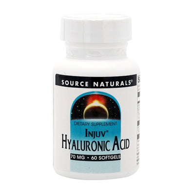 Source Naturals_ヒアルロン酸インジュブ 70mg、60ソフトジェル