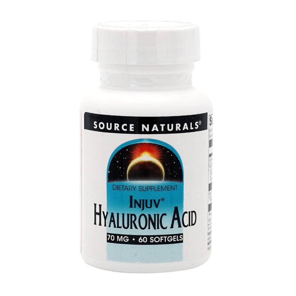 Source Naturals_ヒアルロン酸インジュブ 70mg、60ソフトジェル