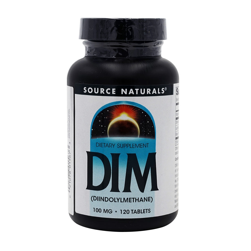 Source Naturals_DIM (ジインドリルメタン) 100mg、120錠
