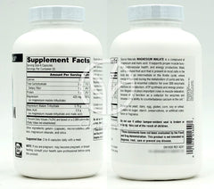 소스내추럴스_마그네슘 말레이트 3750mg, 200캡슐