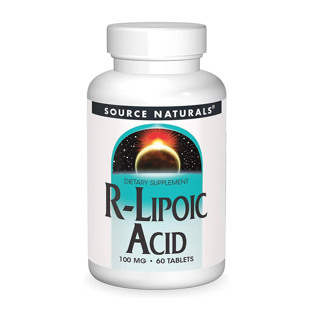 Source Naturals_R-リポ酸 100mg、60タブレット