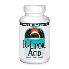 Source Naturals_R-リポ酸 100mg、60タブレット