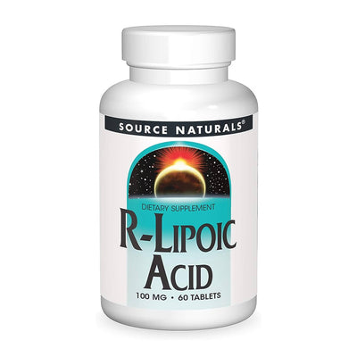 Source Naturals_R-リポ酸 100mg、60タブレット