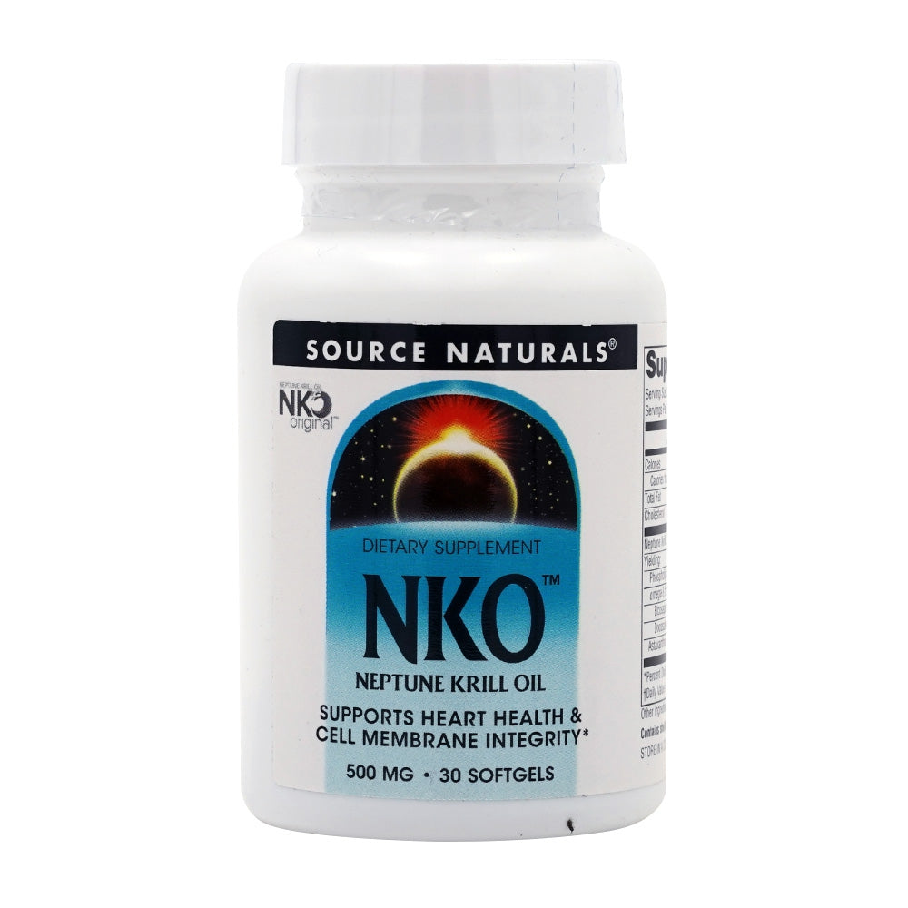소스내추럴스_NKO 넵튠 크릴 오일 500mg, 30 소프트젤