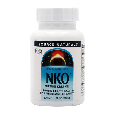 소스내추럴스_NKO 넵튠 크릴 오일 500mg, 30 소프트젤