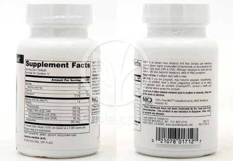 Source Naturals_NKO ネプチューンクリルオイル 500mg、30ソフトジェル