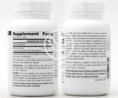 ソースナチュラルズ_イェルバマテ スタンダード抽出物 600mg、90タブレット