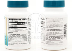 소스내추럴스_웰니스 트랜스퍼팩터 125mg, 60캡슐