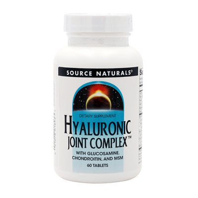 Source Naturals_ヒアルロン酸ジョイントコンプレックス、60錠