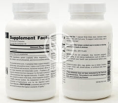 ソースナチュラルズ_L-トリプトファン 500mg、120カプセル