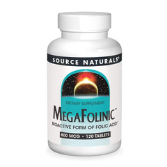 소스내추럴스_메가폴리닉 800mcg, 120타블렛