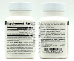 소스내추럴스_메가폴리닉 800mcg, 120타블렛