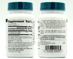 소스내추럴스_EGCG 350mg, 60타블렛