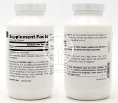 ソースナチュラルズ_タウリン 1000mg、240カプセル