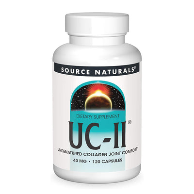 ソースナチュラルズ_UC-II 40mg、120カプセル