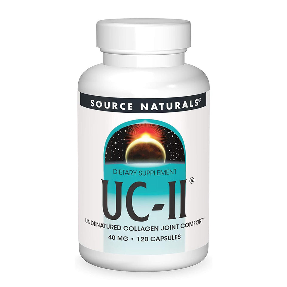 ソースナチュラルズ_UC-II 40mg、120カプセル