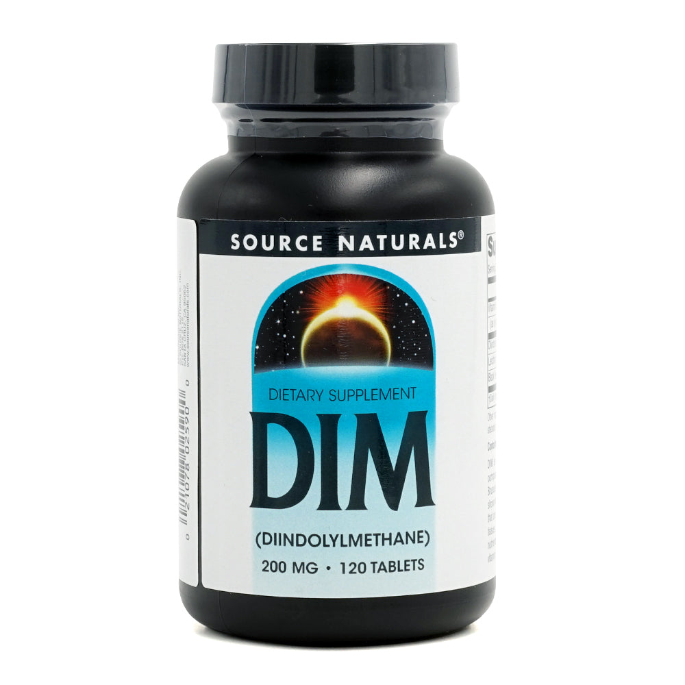 ソースナチュラルズ_DIM (ジインドリルメタン) 200mg、120錠
