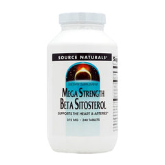 Source Naturals メガストレングス ベータシトステロール 375mg、240粒