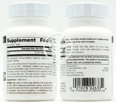 소스내추럴스_비오틴 10000mcg, 120타블렛
