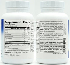 플래니터리허벌_풀 스펙트럼 펌킨 씨드 오일 1000mg, 90 소프트젤