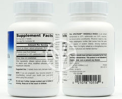 플래니터리허벌_풀 스팩트럼 로디올라 로지아 추출물 327mg, 120타블렛