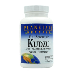 플래니터리허벌_풀 스펙트럼 칡 750mg, 120타블렛