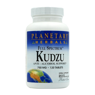 플래니터리허벌_풀 스펙트럼 칡 750mg, 120타블렛