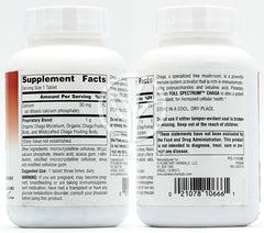 플래니터리허벌_풀 스펙트럼 차가 1000mg, 60타블렛