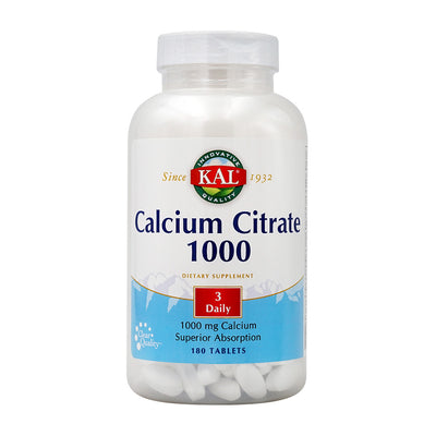 カルシウム_クエン酸カルシウム1000、180錠