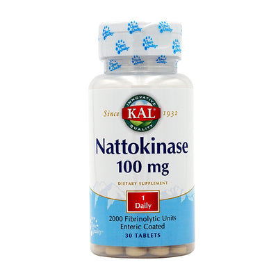 カル_ナットウキナーゼ 100mg、30粒